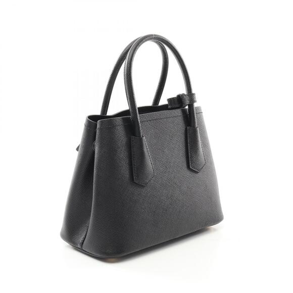 Prada Handbags - Prada SAFFIANO CUIR Handbag Leather Black